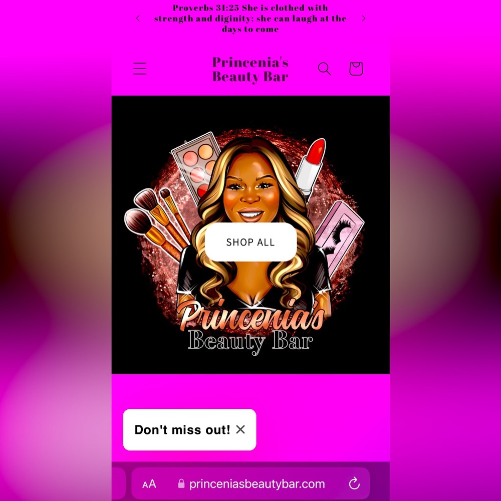 My website